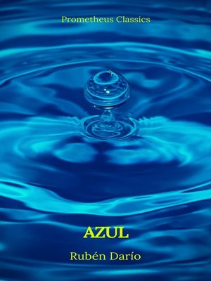 cover image of Azul (Prometheus Classics)
